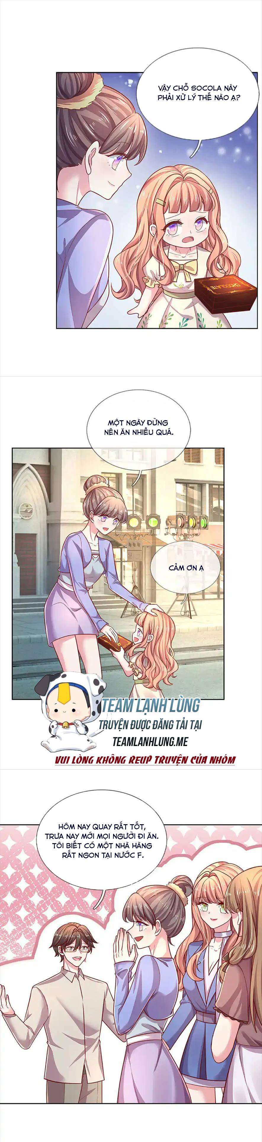 Ta Có Con Với Đại Boss - Chap 68