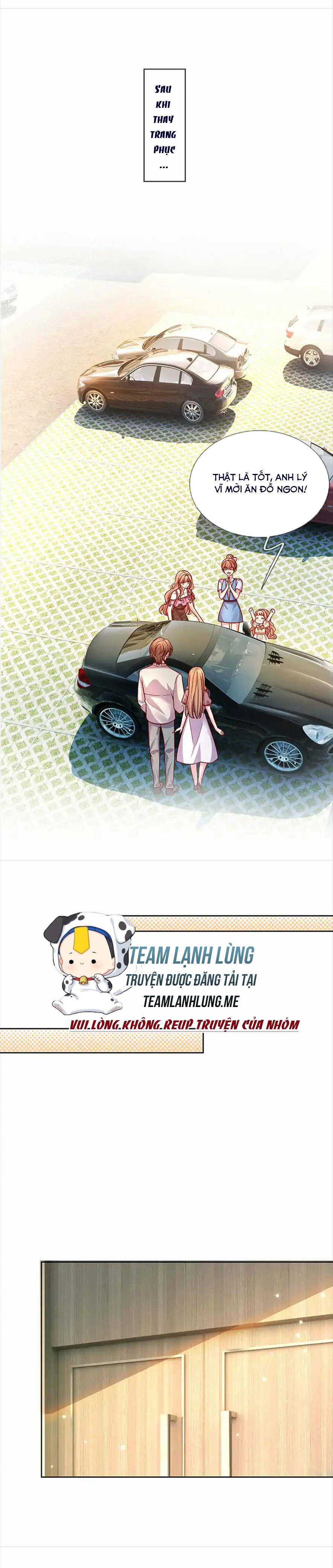 Ta Có Con Với Đại Boss - Chap 68