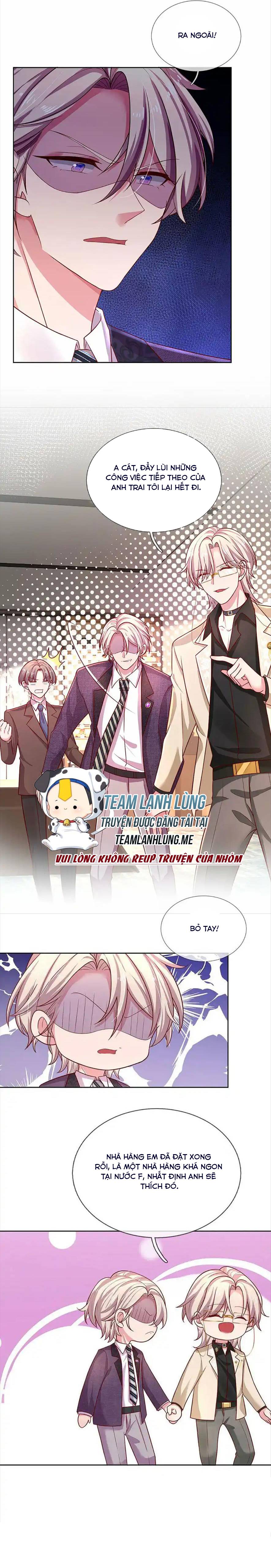 Ta Có Con Với Đại Boss - Chap 68