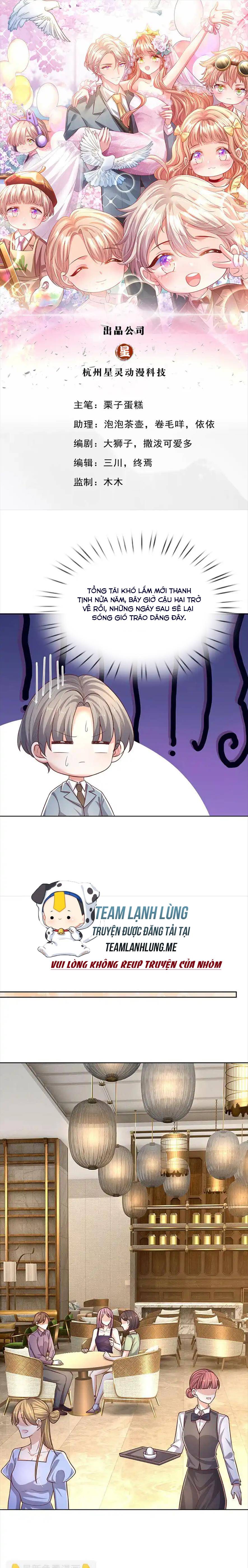 Ta Có Con Với Đại Boss - Chap 69