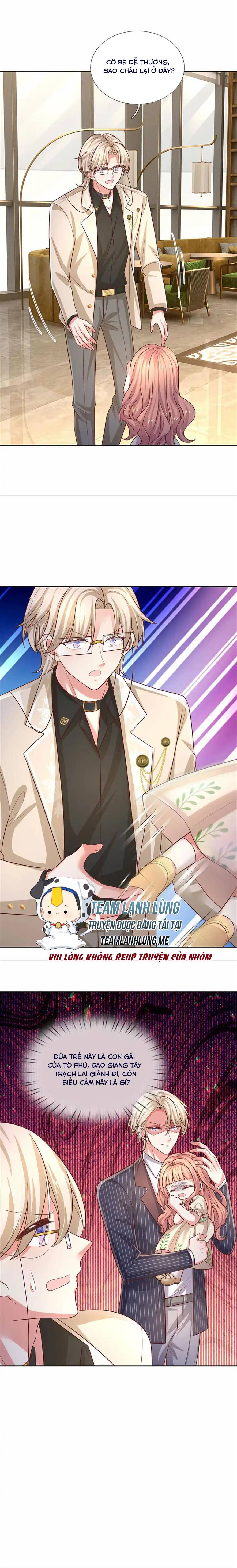 Ta Có Con Với Đại Boss - Chap 69