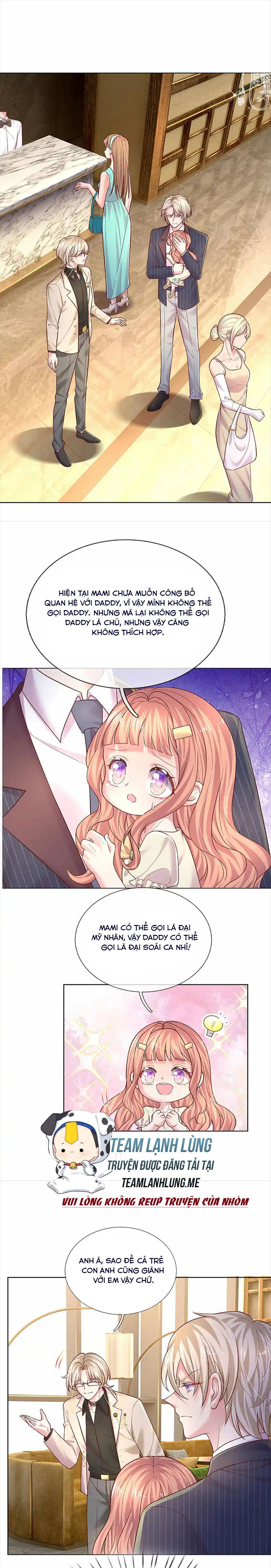 Ta Có Con Với Đại Boss - Chap 69