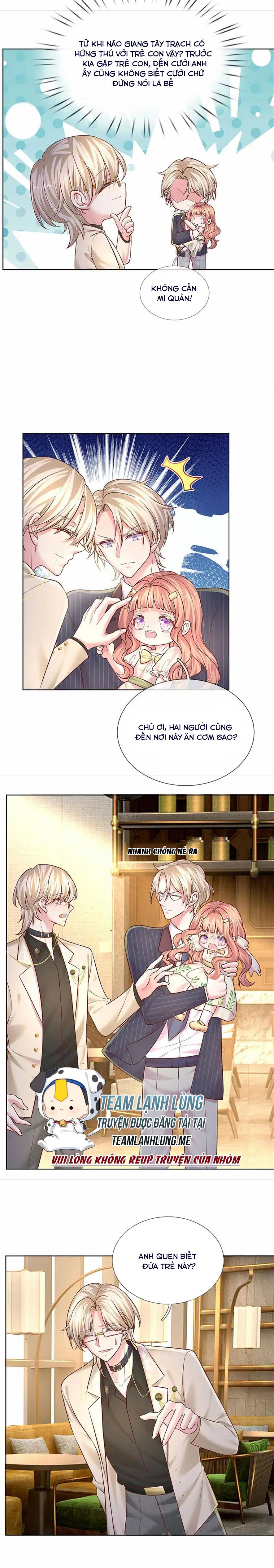 Ta Có Con Với Đại Boss - Chap 69