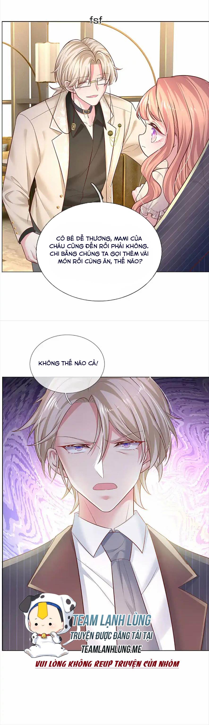 Ta Có Con Với Đại Boss - Chap 69
