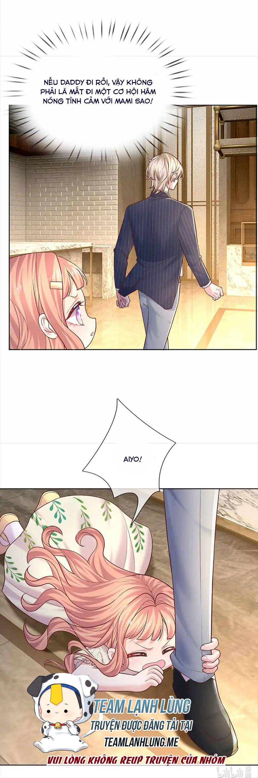 Ta Có Con Với Đại Boss - Chap 69