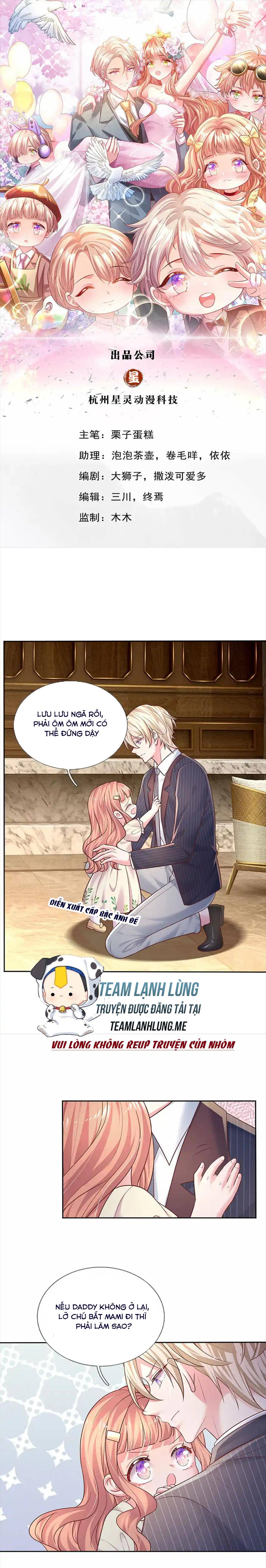 Ta Có Con Với Đại Boss - Chap 70