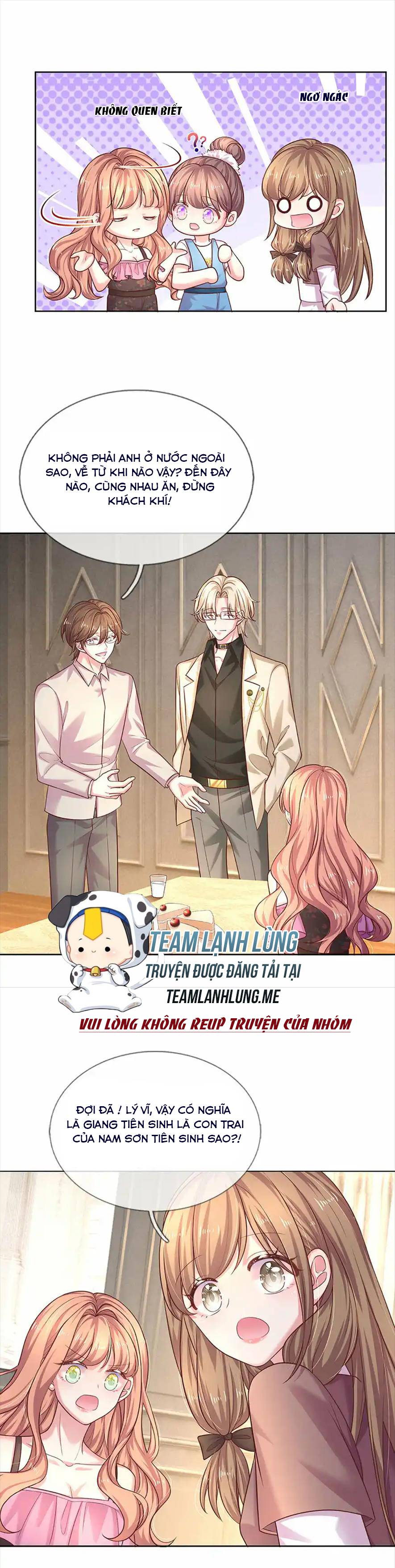 Ta Có Con Với Đại Boss - Chap 70