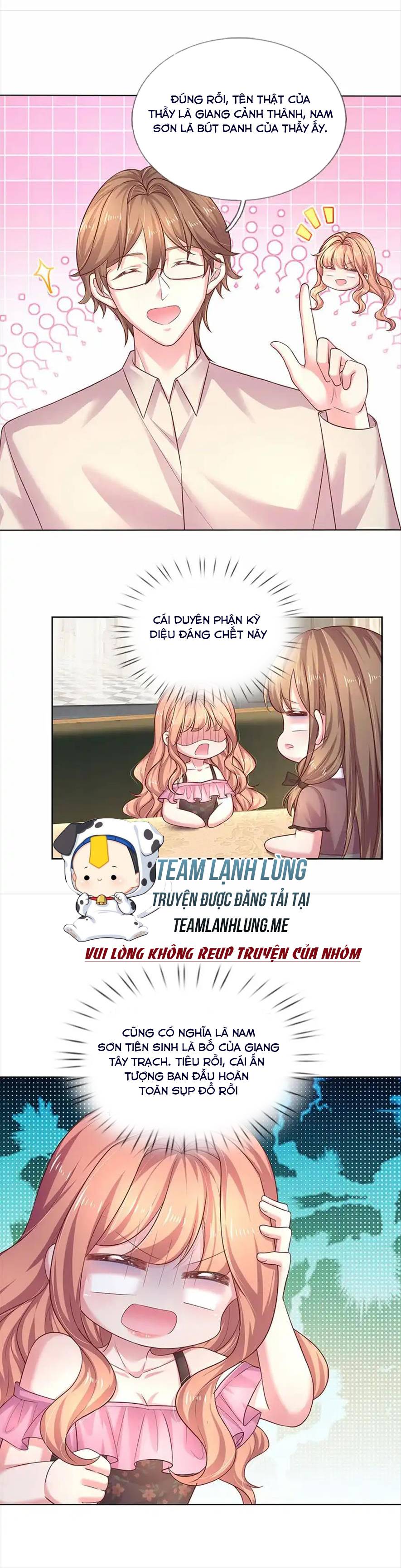Ta Có Con Với Đại Boss - Chap 70