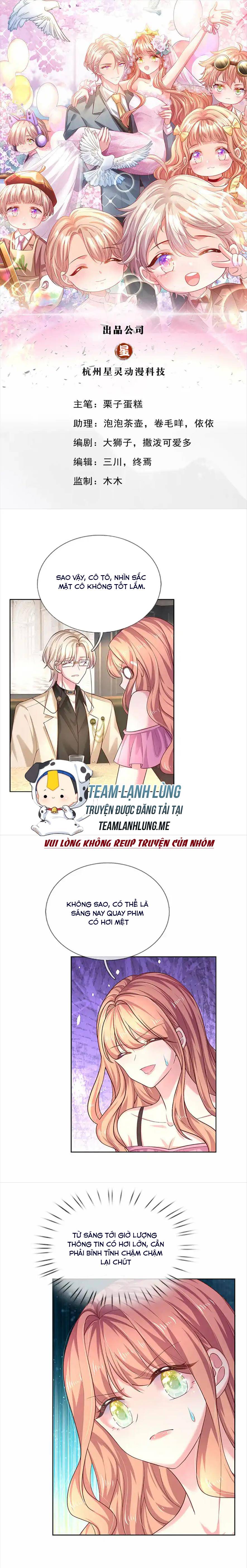 Ta Có Con Với Đại Boss - Chap 71