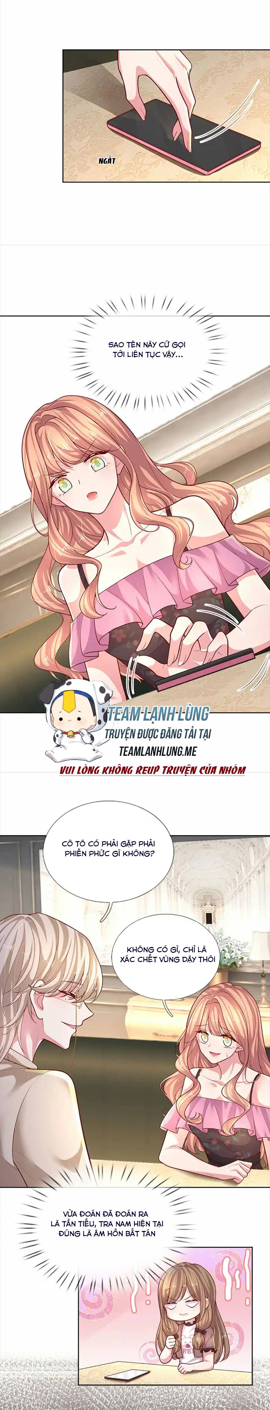 Ta Có Con Với Đại Boss - Chap 71