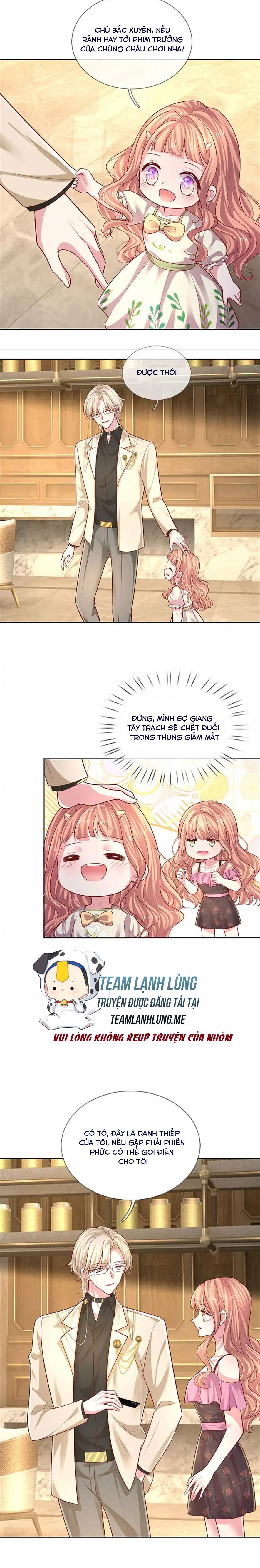 Ta Có Con Với Đại Boss - Chap 71