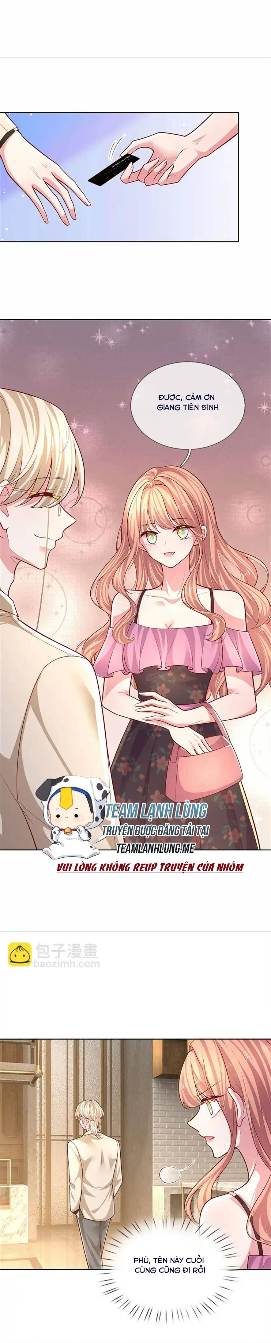 Ta Có Con Với Đại Boss - Chap 71