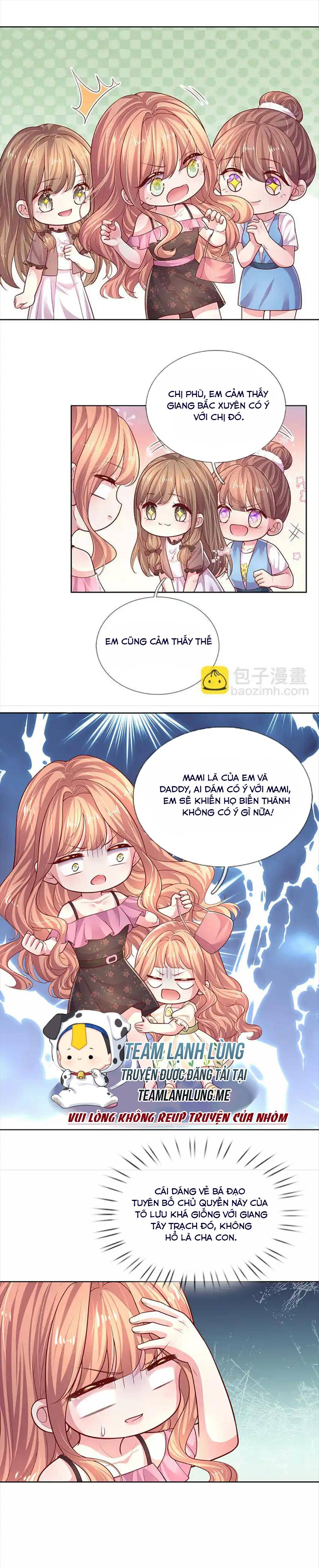 Ta Có Con Với Đại Boss - Chap 71