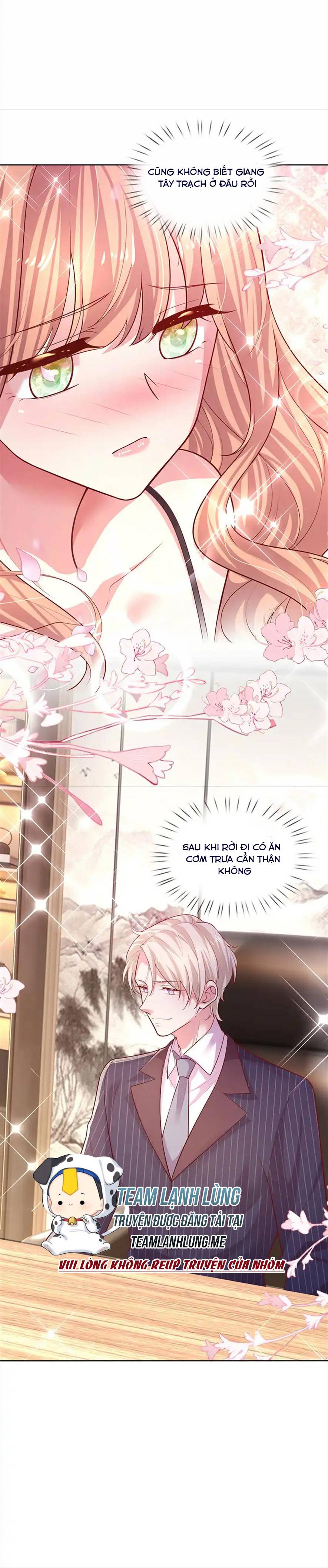 Ta Có Con Với Đại Boss - Chap 71