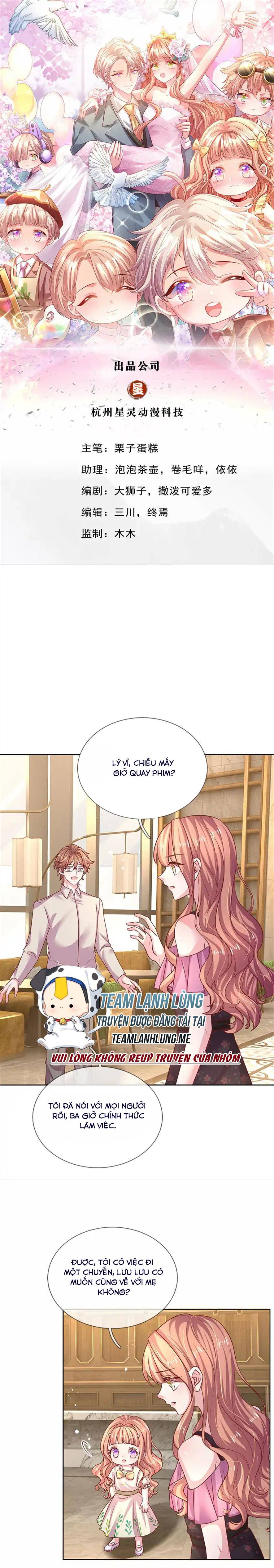 Ta Có Con Với Đại Boss - Chap 72