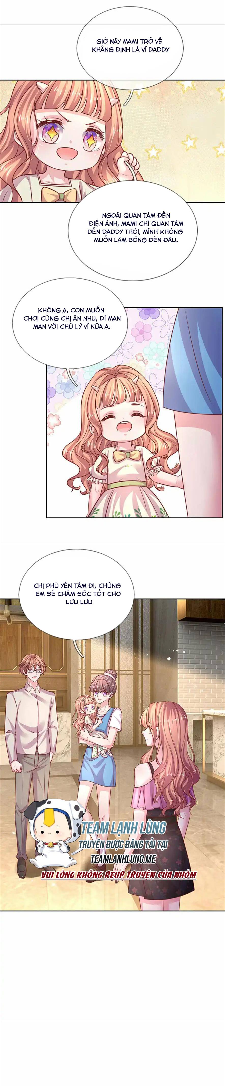 Ta Có Con Với Đại Boss - Chap 72