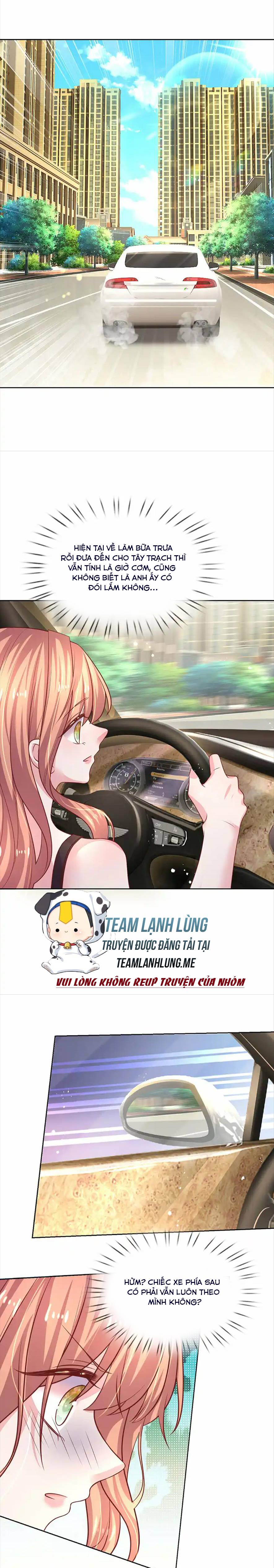 Ta Có Con Với Đại Boss - Chap 72