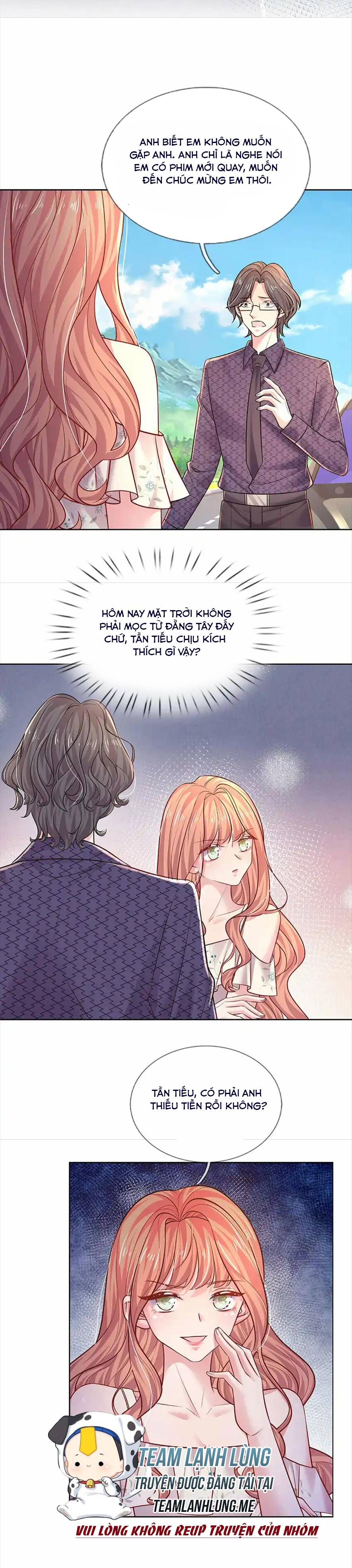 Ta Có Con Với Đại Boss - Chap 72