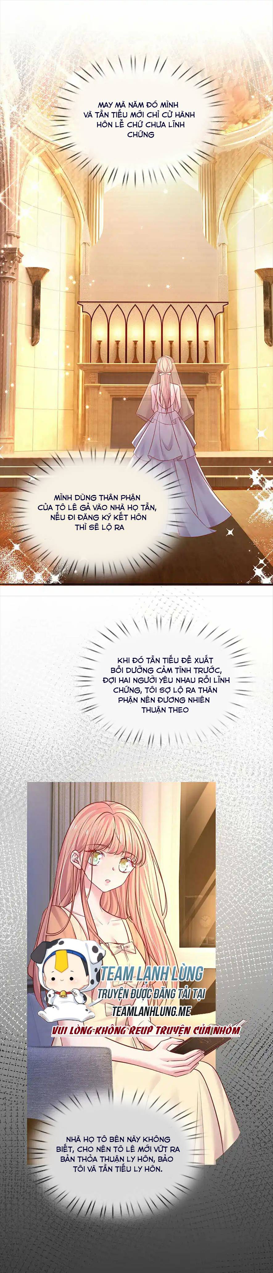 Ta Có Con Với Đại Boss - Chap 72