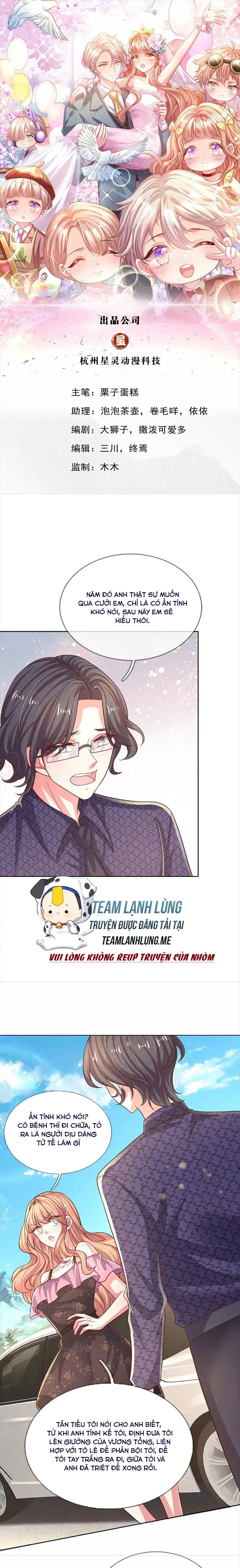 Ta Có Con Với Đại Boss - Chap 73