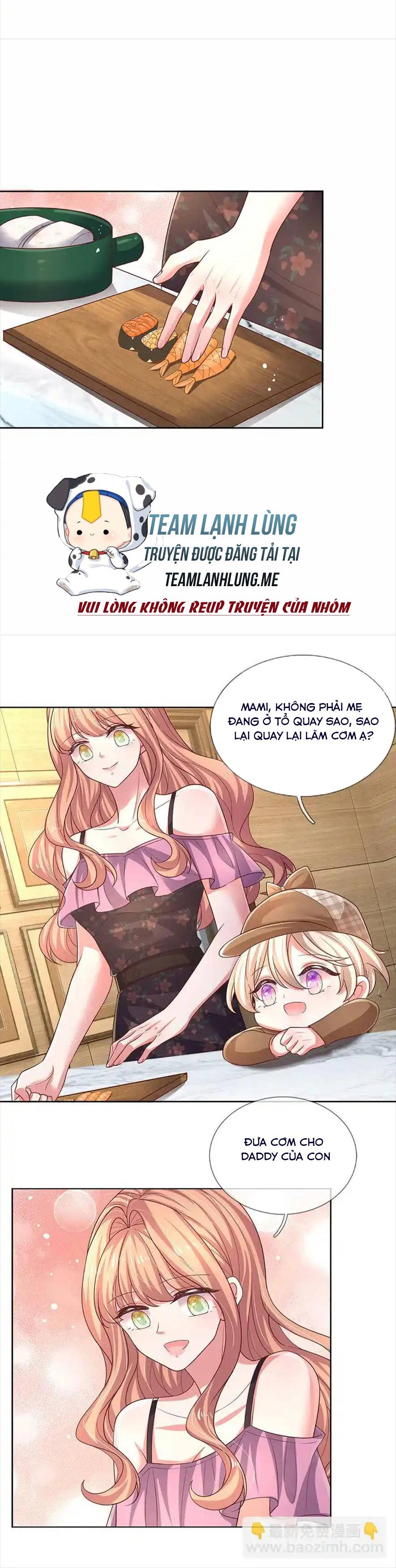 Ta Có Con Với Đại Boss - Chap 73