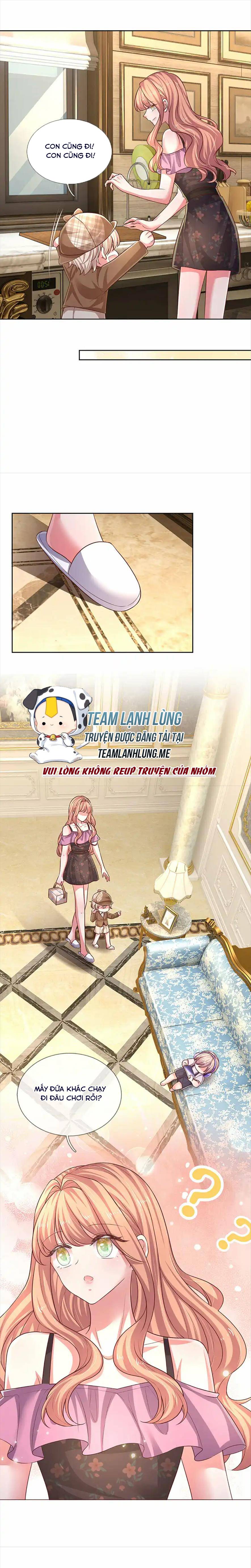 Ta Có Con Với Đại Boss - Chap 73