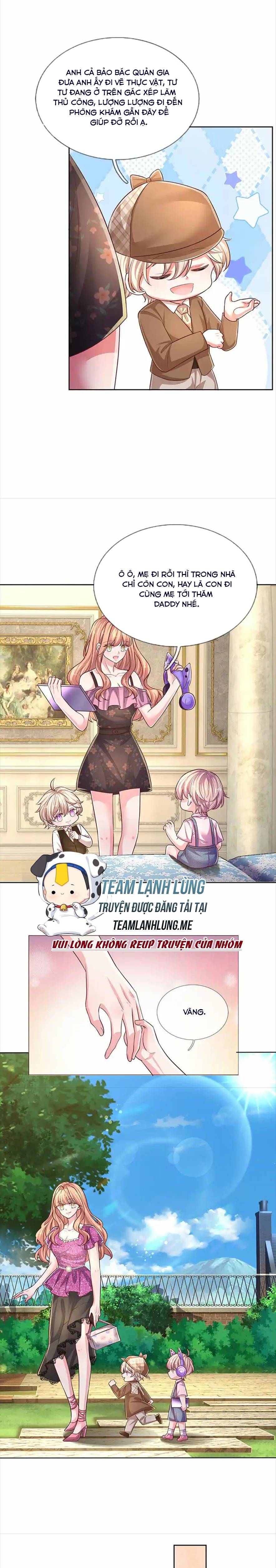 Ta Có Con Với Đại Boss - Chap 73