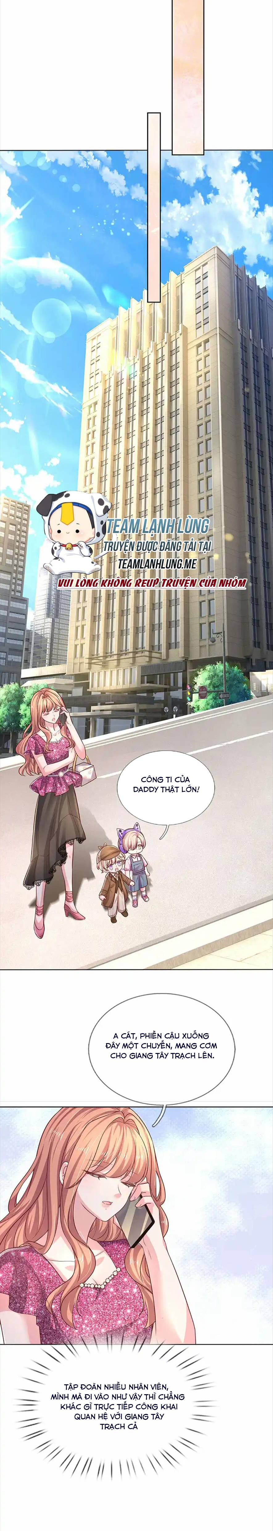 Ta Có Con Với Đại Boss - Chap 73