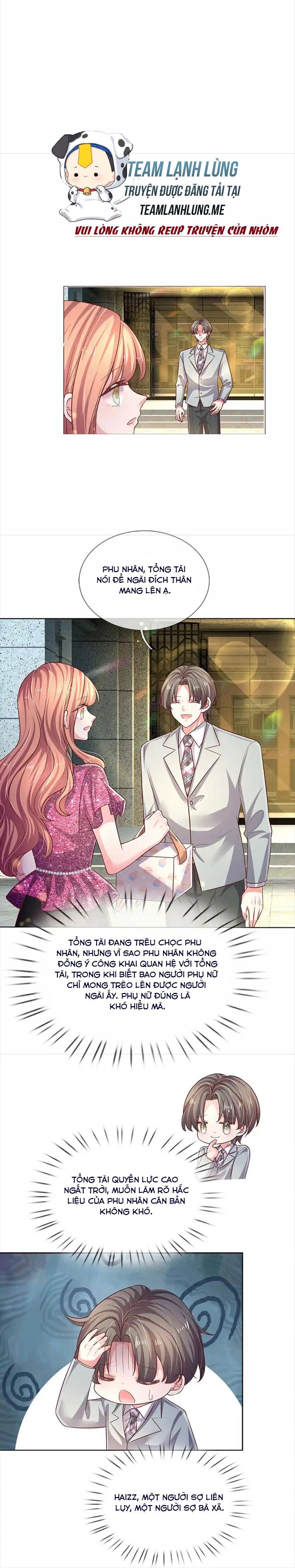 Ta Có Con Với Đại Boss - Chap 73