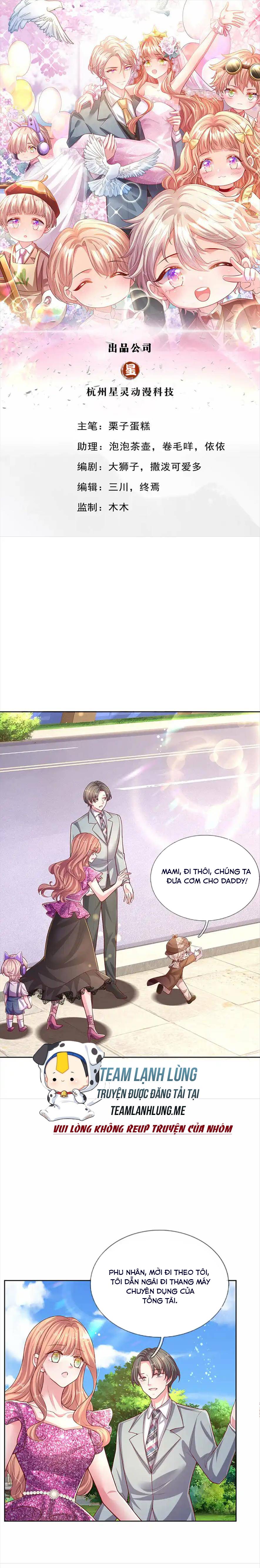 Ta Có Con Với Đại Boss - Chap 74