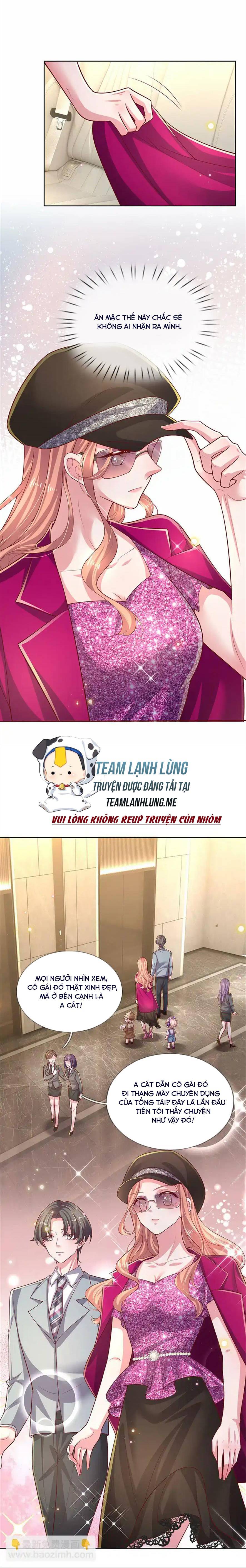 Ta Có Con Với Đại Boss - Chap 74