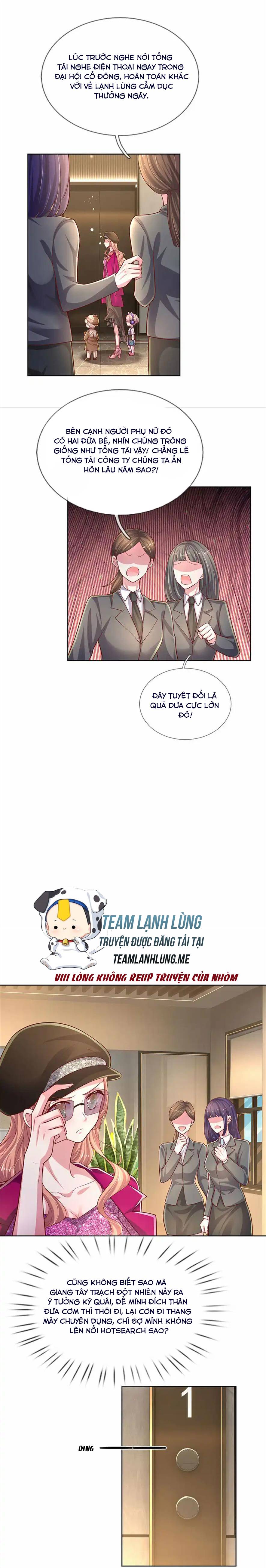 Ta Có Con Với Đại Boss - Chap 74