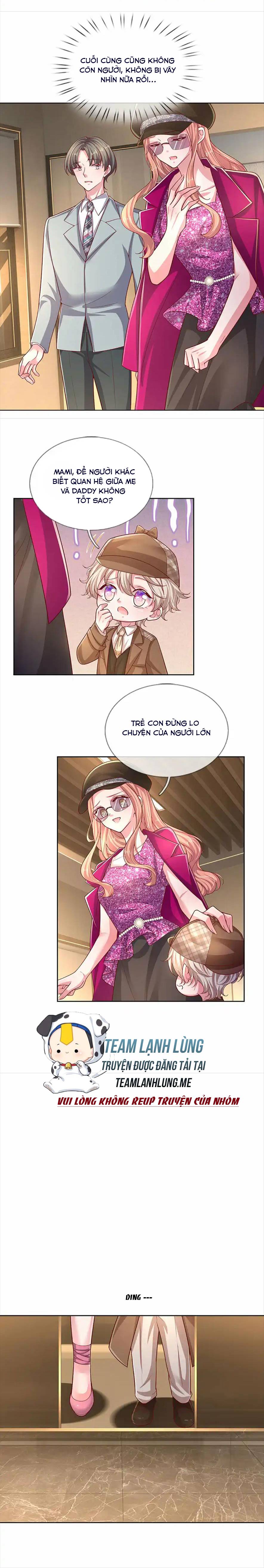 Ta Có Con Với Đại Boss - Chap 74