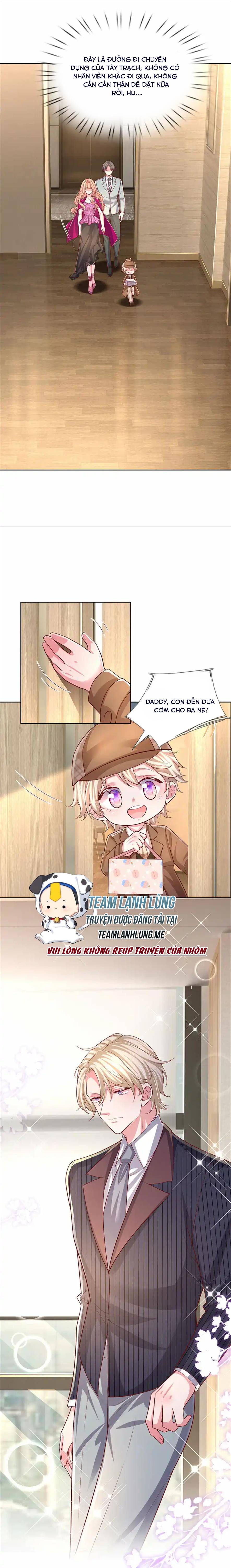 Ta Có Con Với Đại Boss - Chap 74