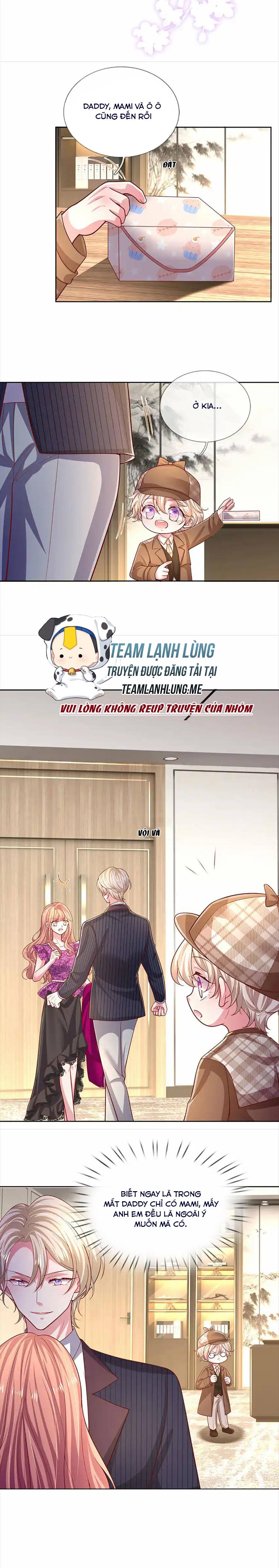 Ta Có Con Với Đại Boss - Chap 74