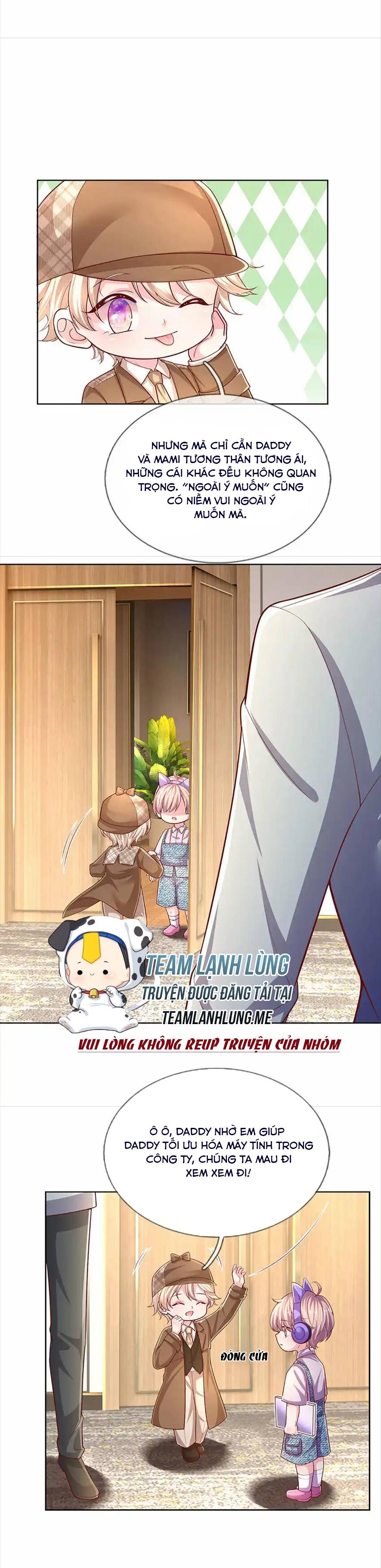 Ta Có Con Với Đại Boss - Chap 74