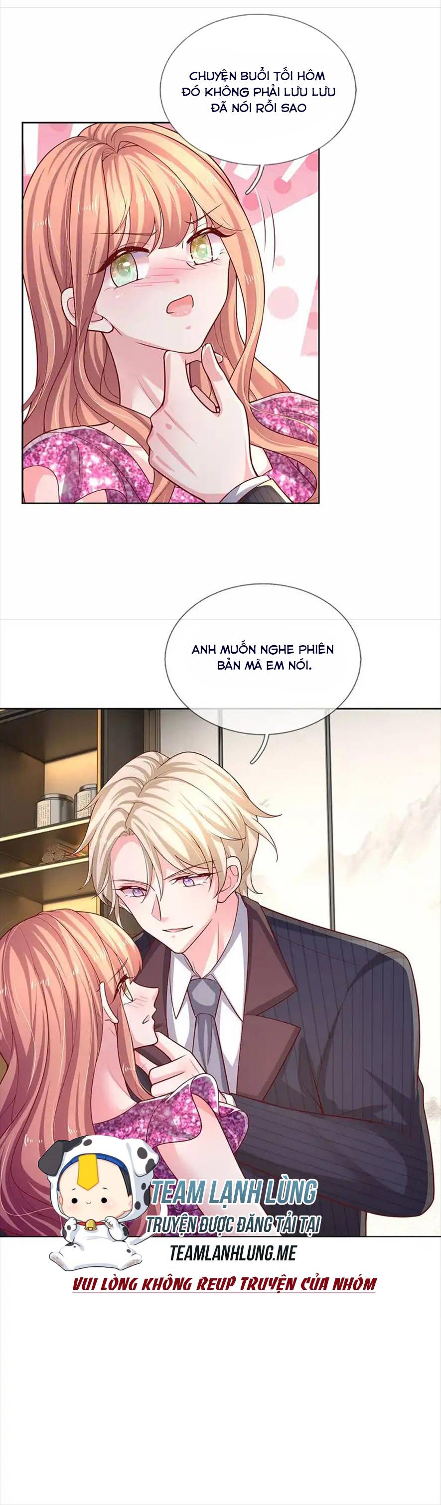 Ta Có Con Với Đại Boss - Chap 74