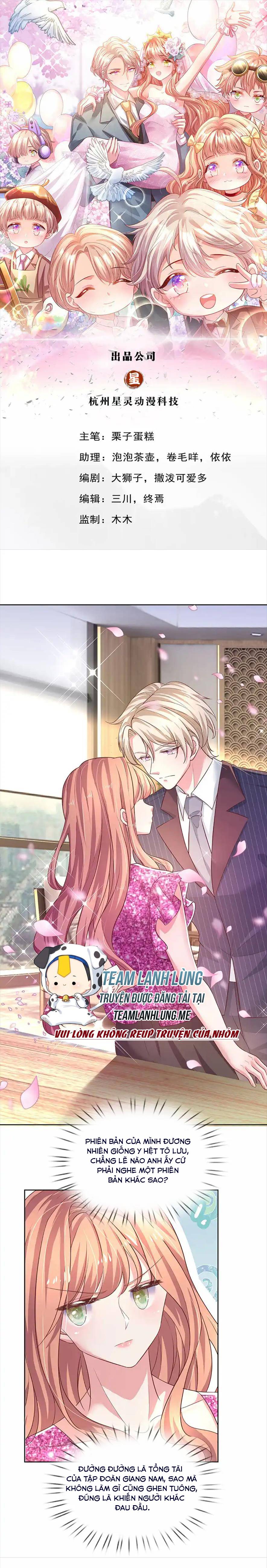 Ta Có Con Với Đại Boss - Chap 75