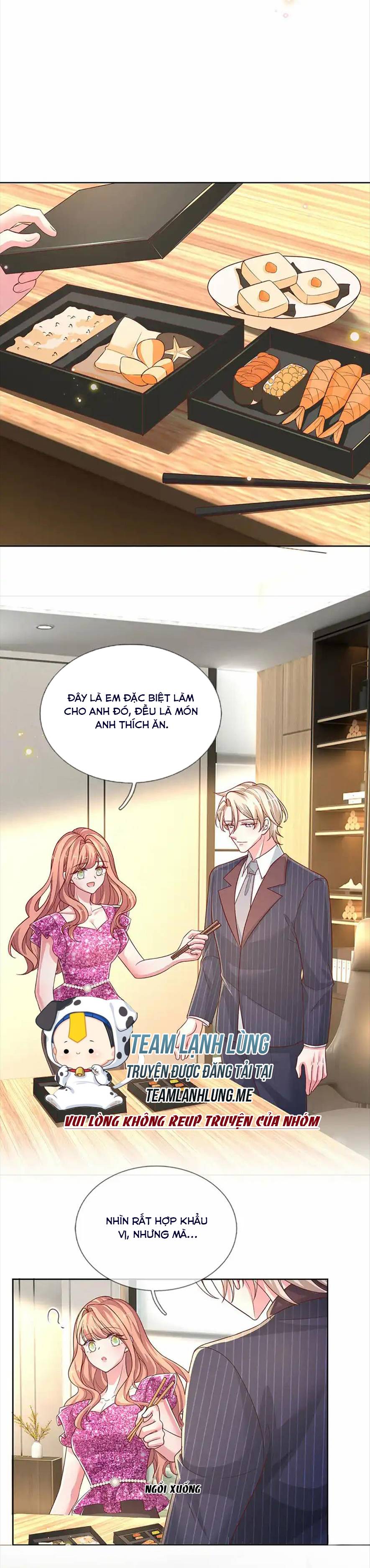 Ta Có Con Với Đại Boss - Chap 75