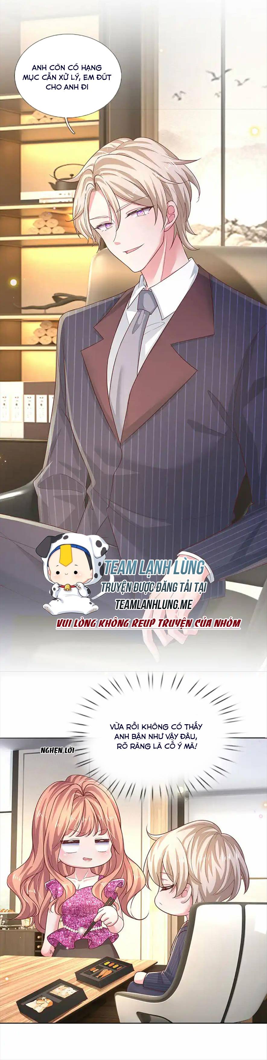 Ta Có Con Với Đại Boss - Chap 75