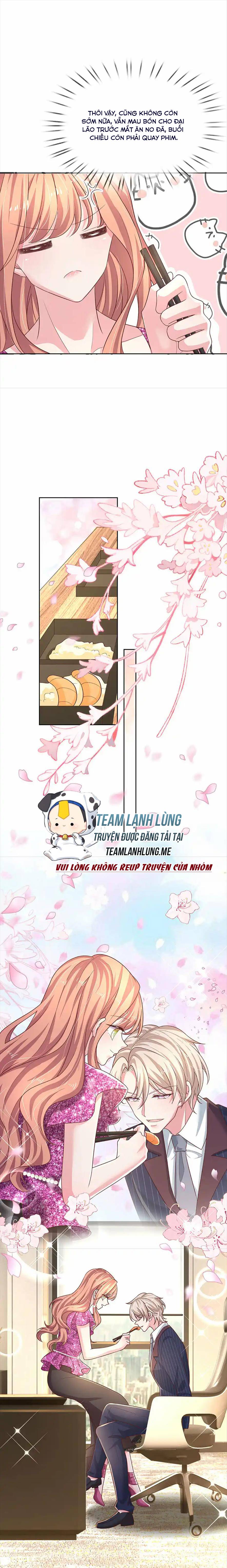 Ta Có Con Với Đại Boss - Chap 75