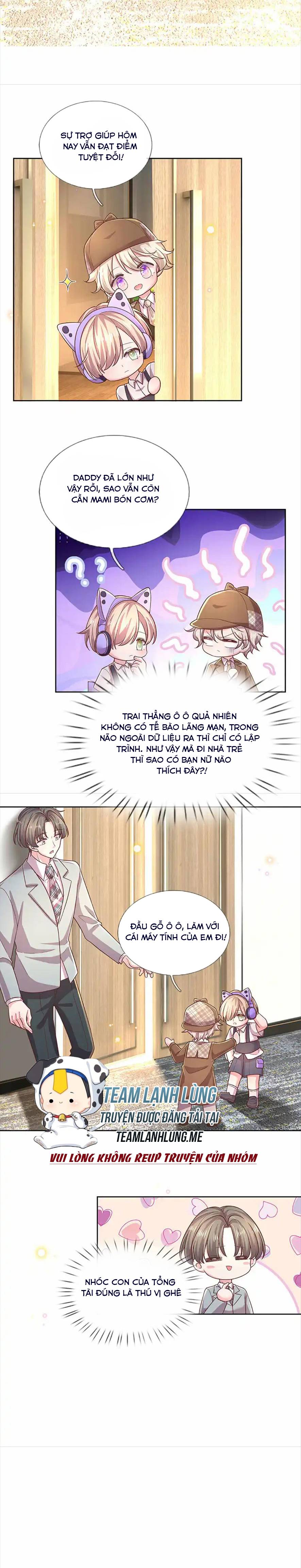 Ta Có Con Với Đại Boss - Chap 75