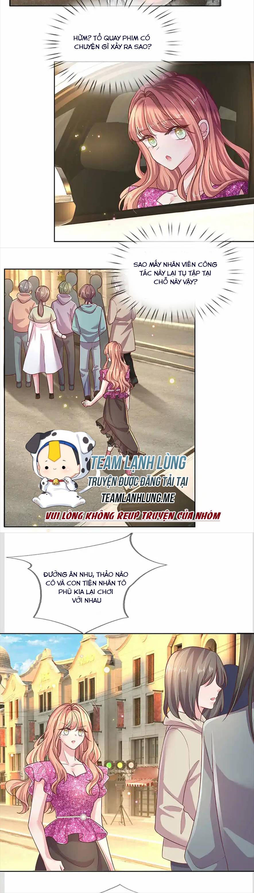 Ta Có Con Với Đại Boss - Chap 75