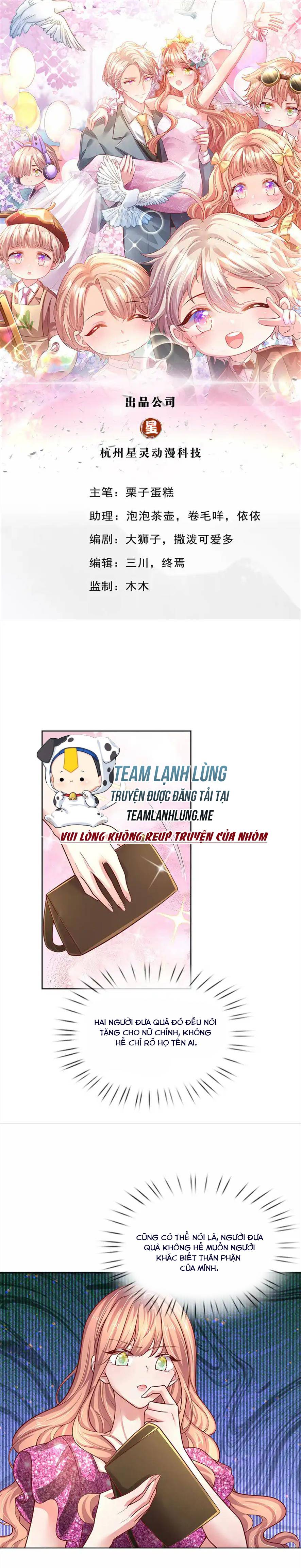 Ta Có Con Với Đại Boss - Chap 76