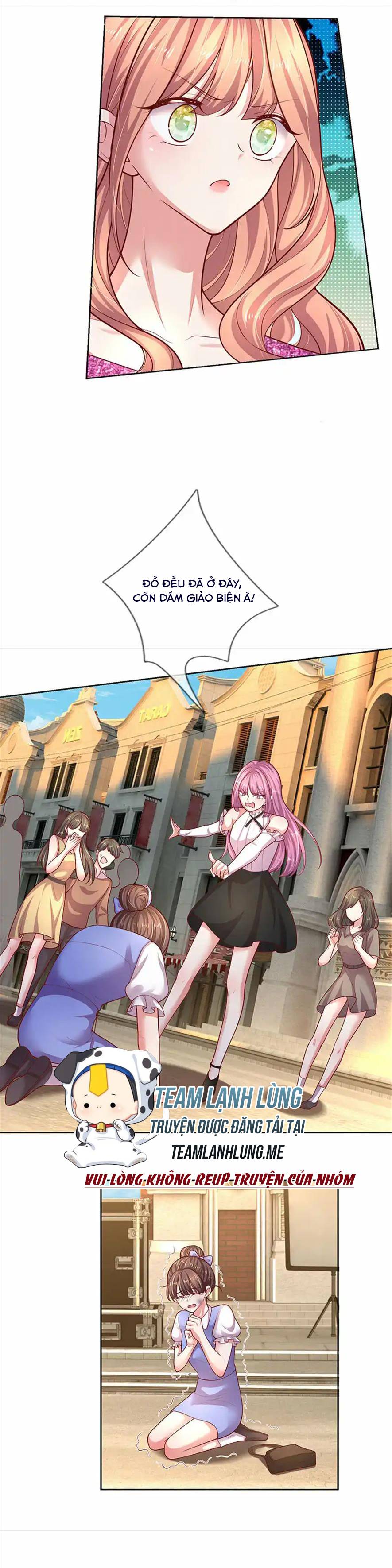 Ta Có Con Với Đại Boss - Chap 76