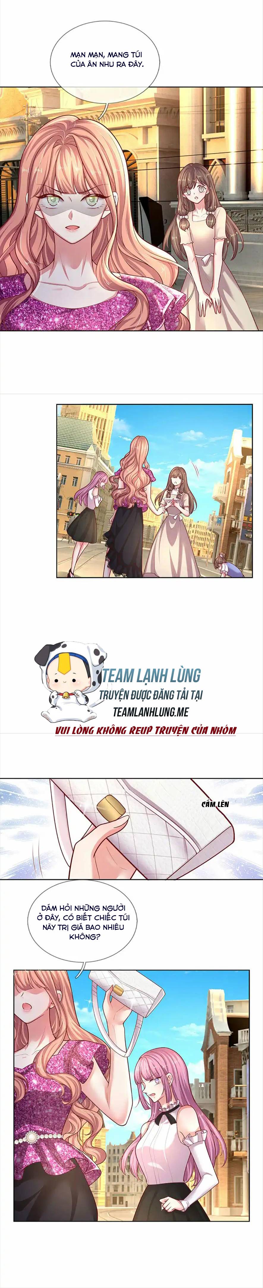 Ta Có Con Với Đại Boss - Chap 76