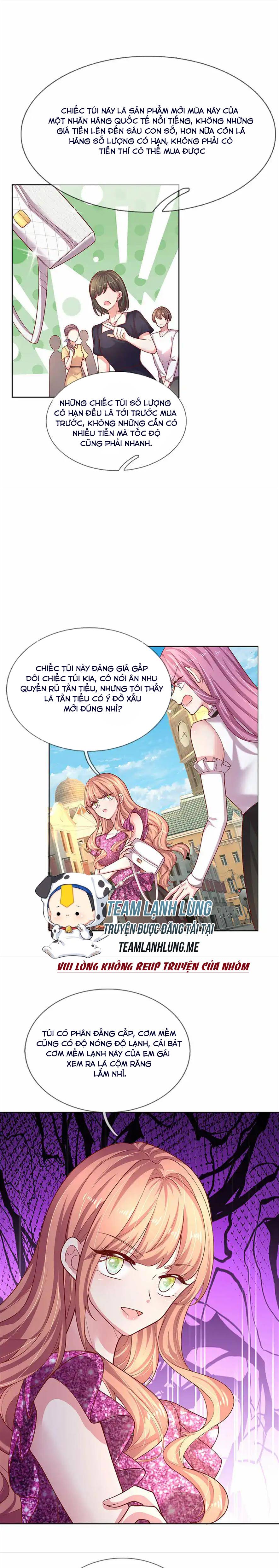 Ta Có Con Với Đại Boss - Chap 76