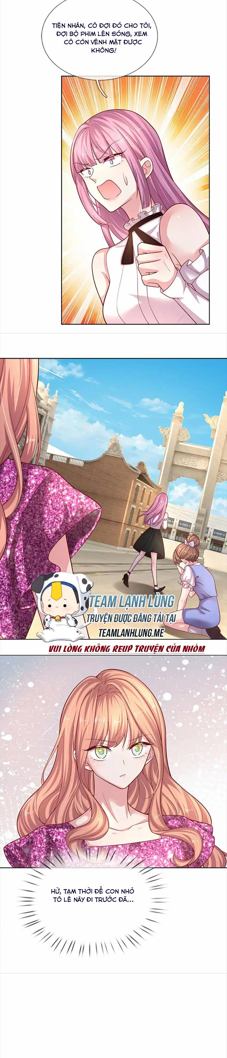 Ta Có Con Với Đại Boss - Chap 76