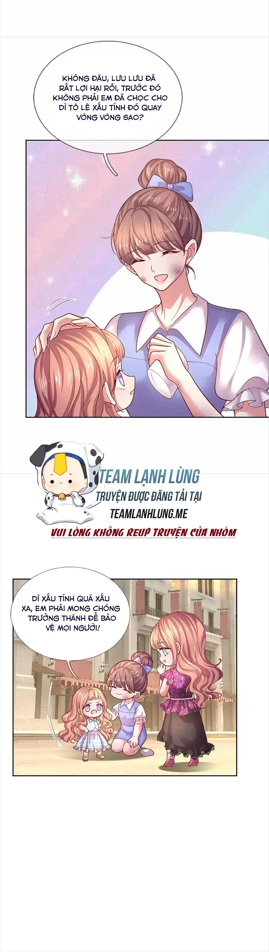 Ta Có Con Với Đại Boss - Chap 76