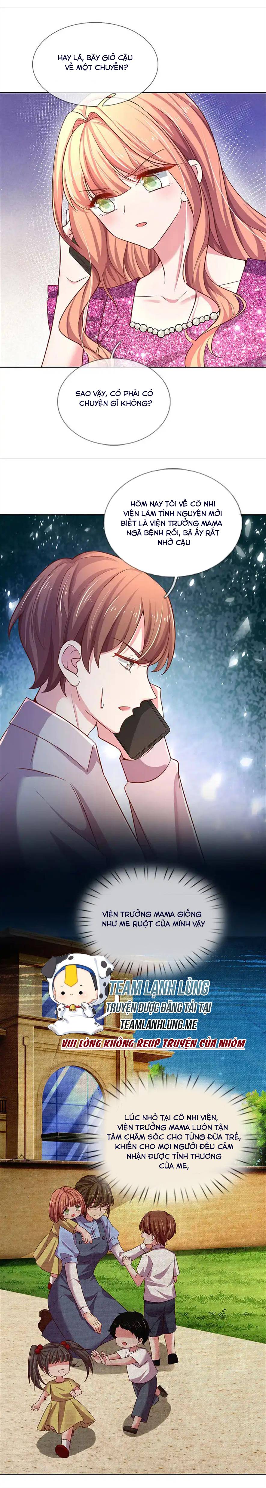 Ta Có Con Với Đại Boss - Chap 77